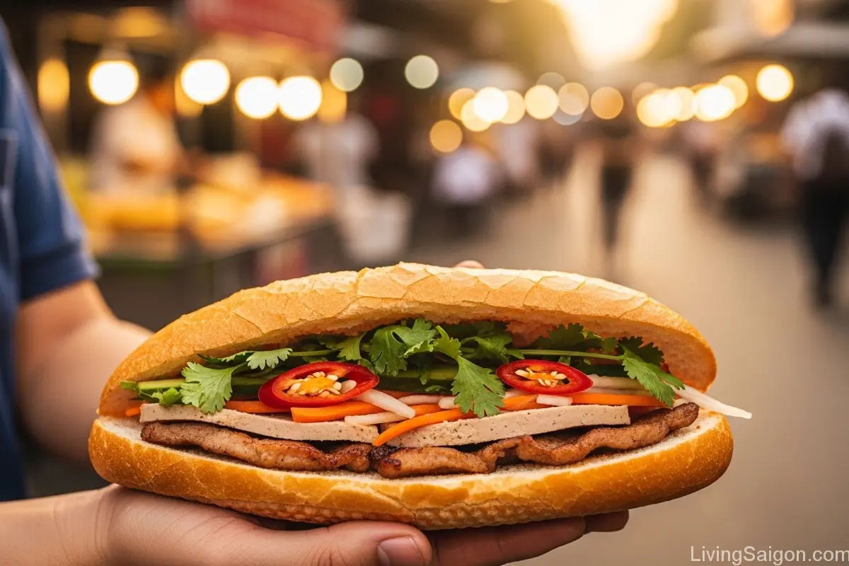 banh mi vietnam ho chi minh city