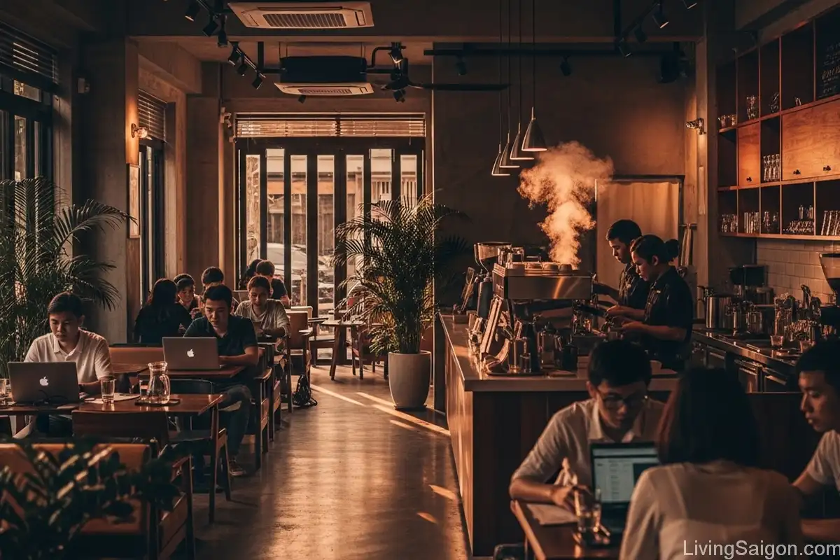 best cafes ho chi minh city coffee culture