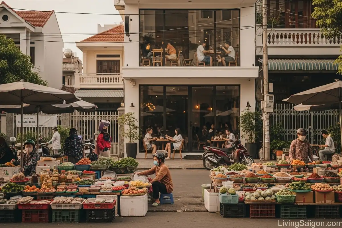 binh thanh ho chi minh city local expat mix lifestyle