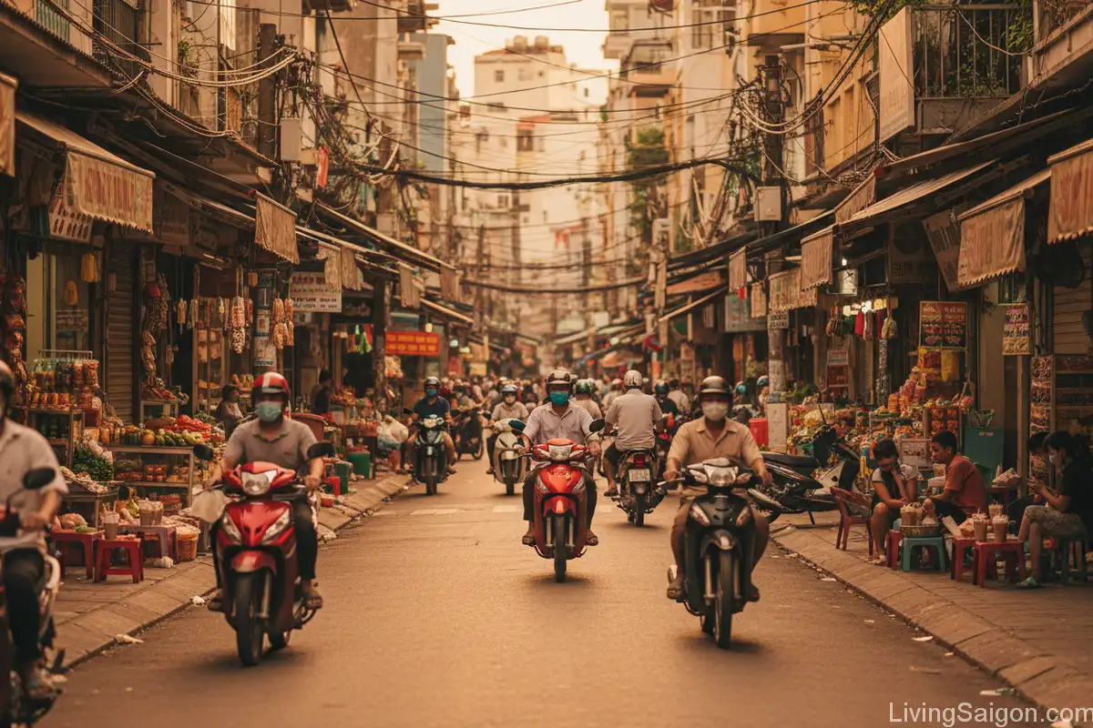 binh thanh district ho chi minh city local life