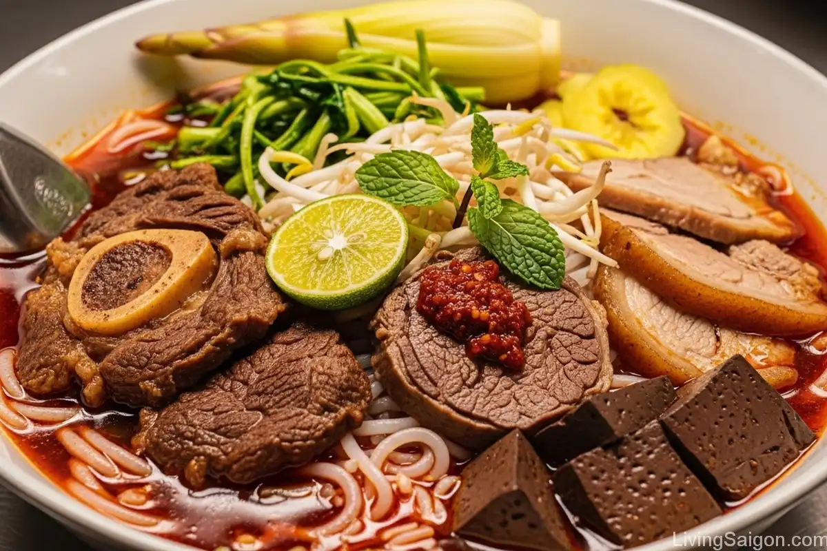 bun bo hue ho chi minh city vietnam food
