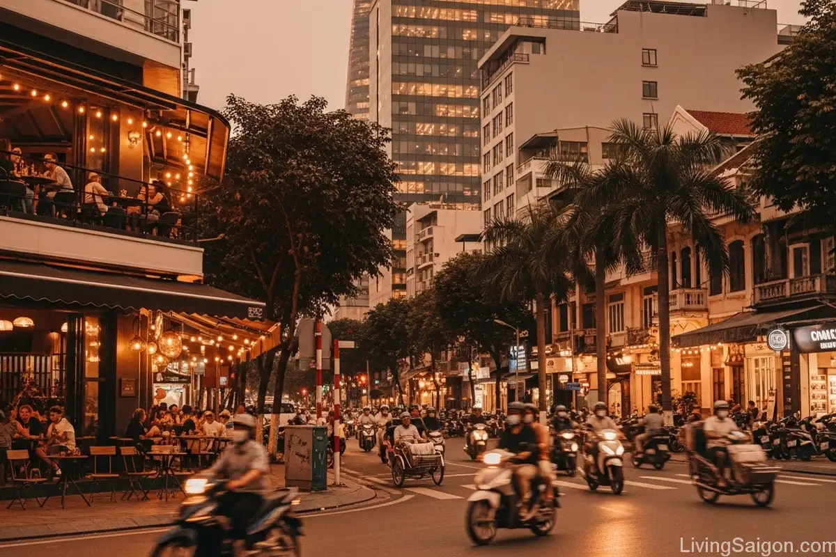 district 1 ho chi minh city expat urban lifestyle