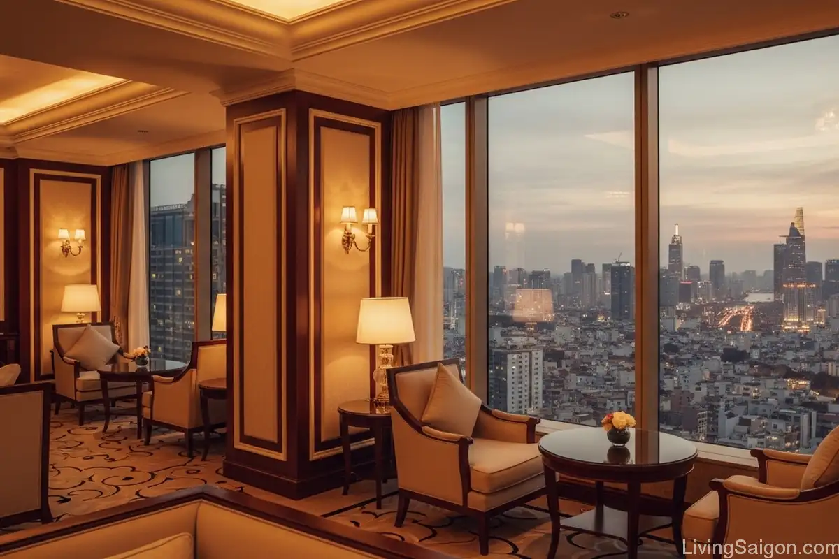 luxury hotel ho chi minh city district 1