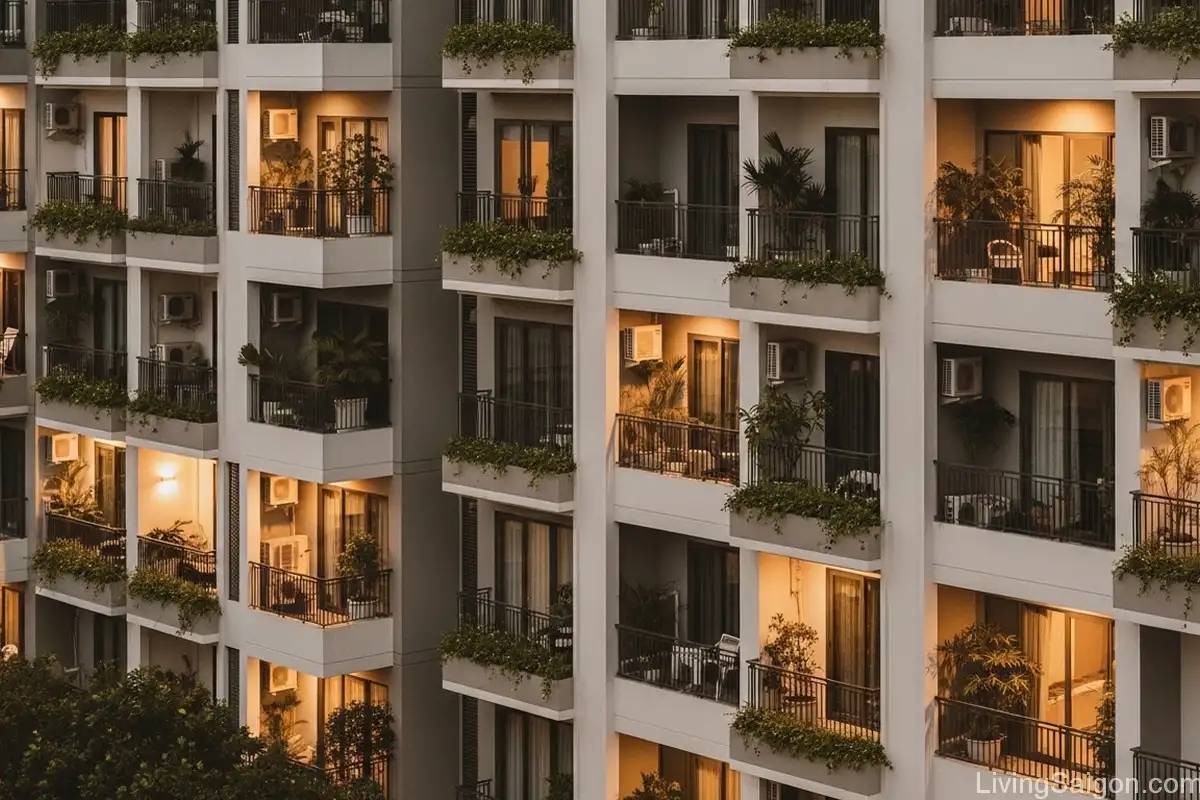 district 7 ho chi minh city modern apartments expat housing