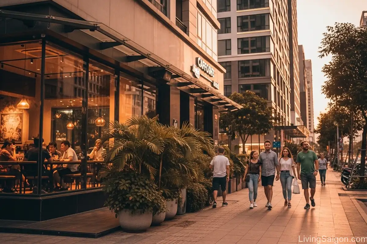 district 7 ho chi minh city expat lifestyle modern living