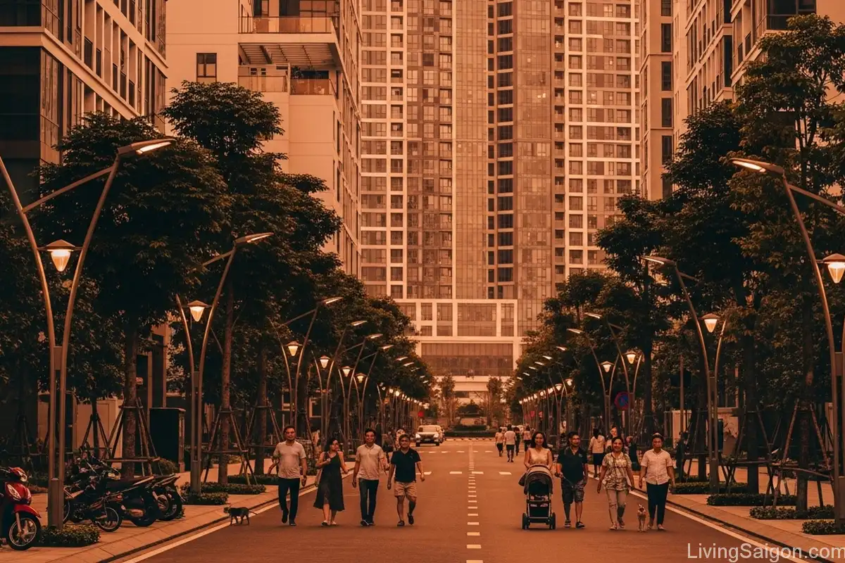 district 7 ho chi minh city expat modern living