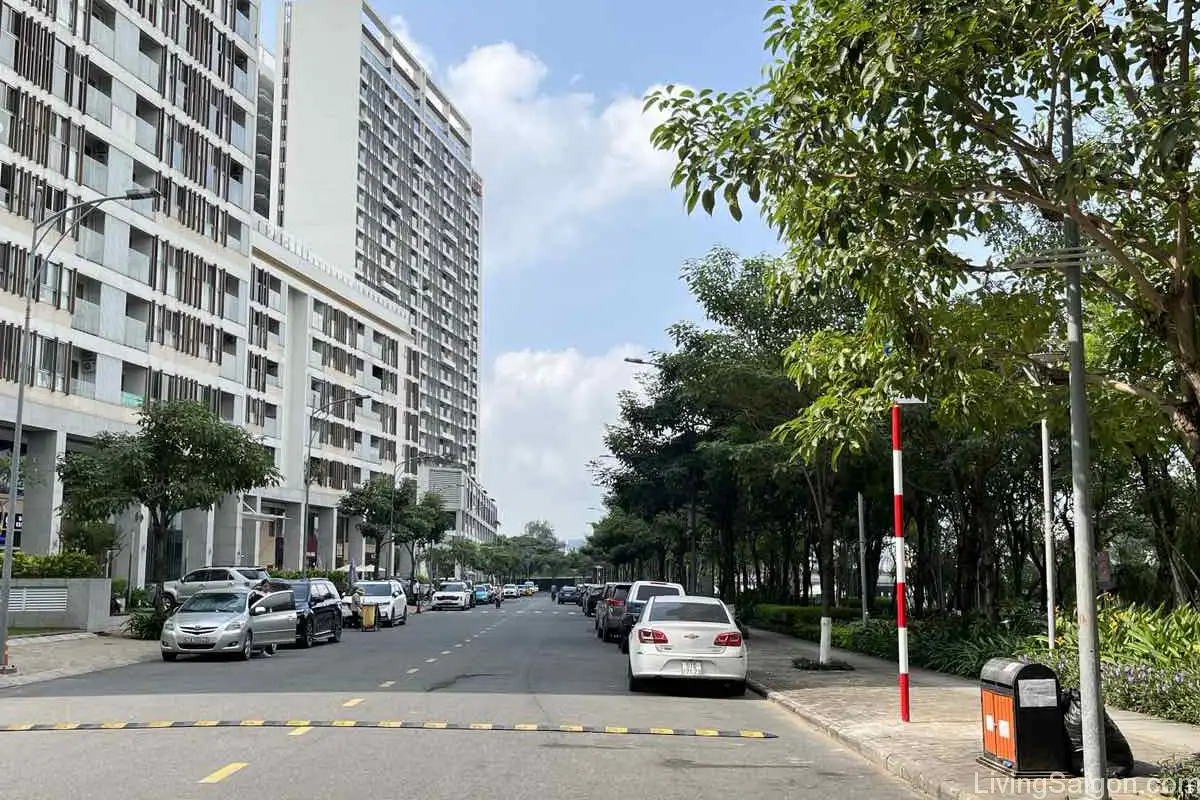 where to live in saigon district 7 modern apartment expat family