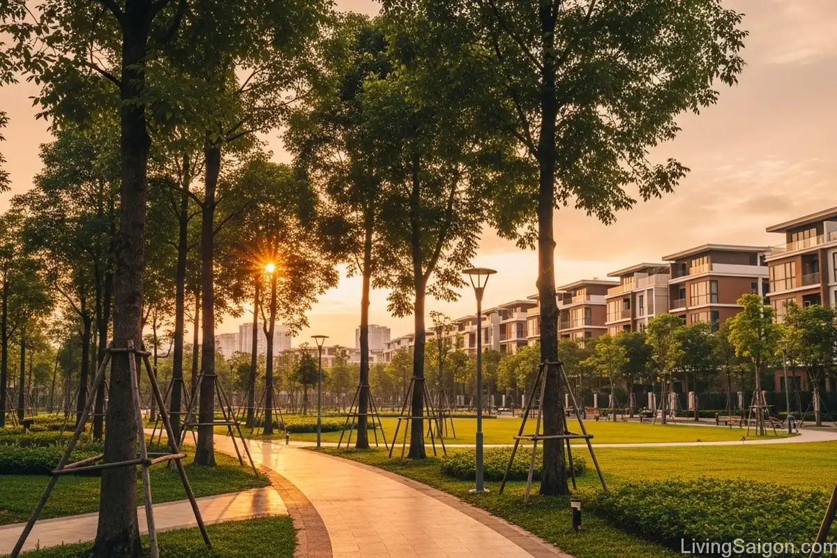 district 7 ho chi minh city green park lifestyle