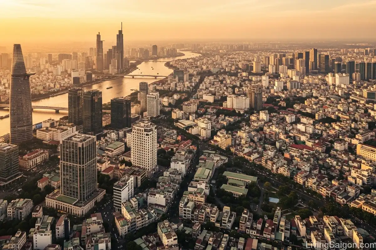 districts in saigon overview lifestyle