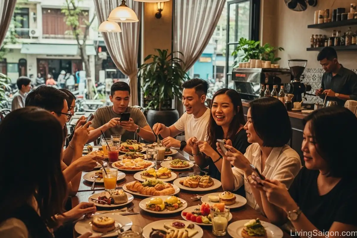 expat brunch ho chi minh city cafe lifestyle