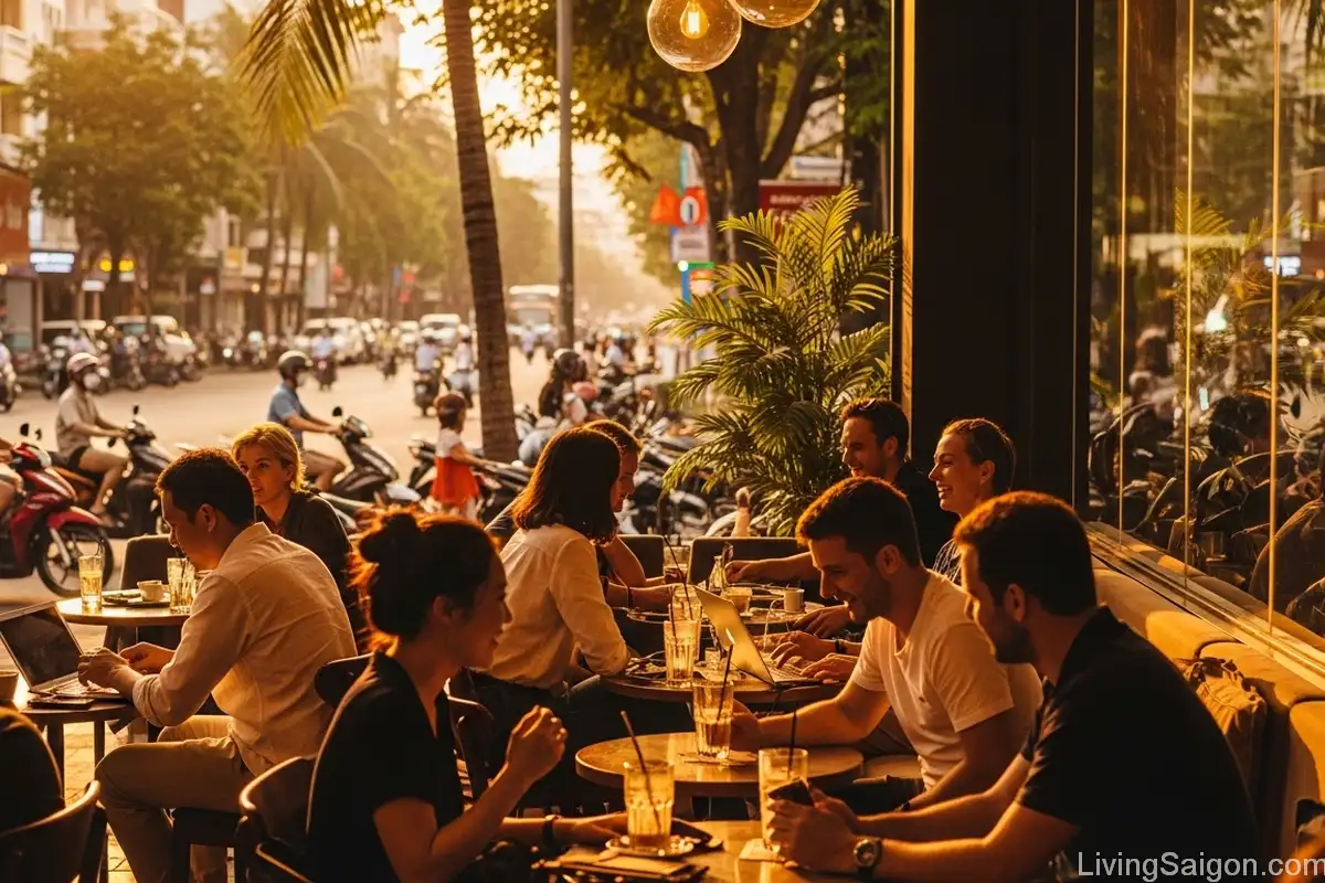 daily routine expat ho chi minh city lifestyle