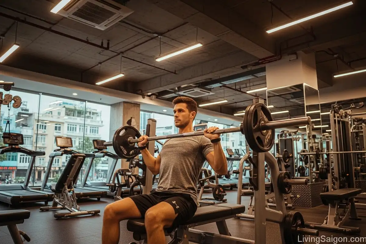 gym fitness ho chi minh city expat lifestyle