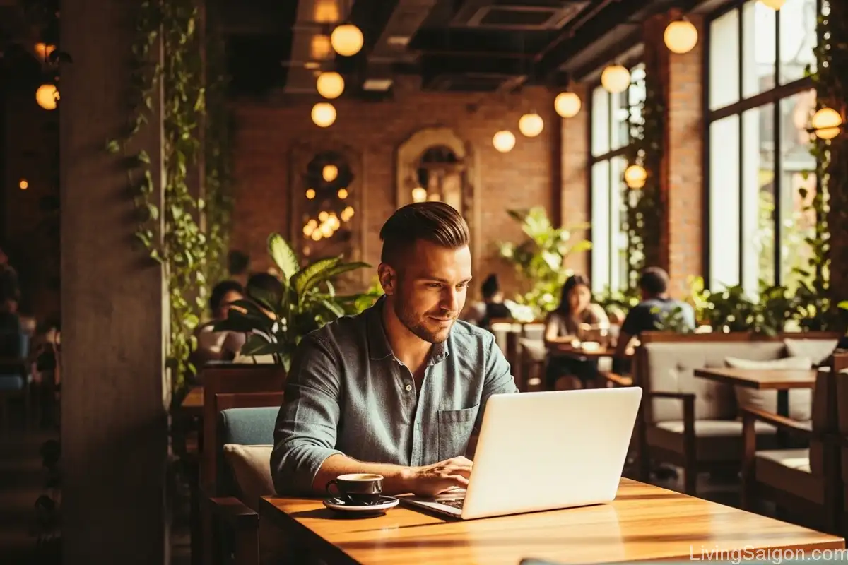 expat working ho chi minh city coworking space