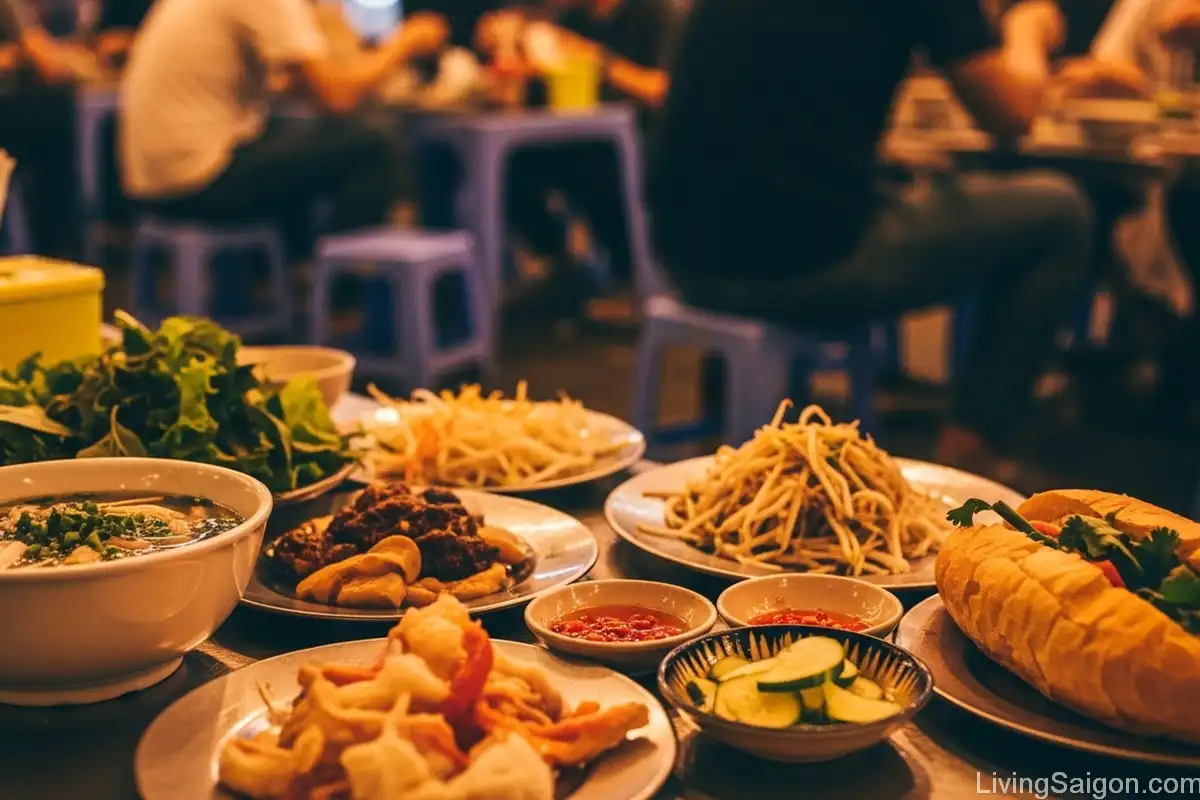 food cost ho chi minh city street food price