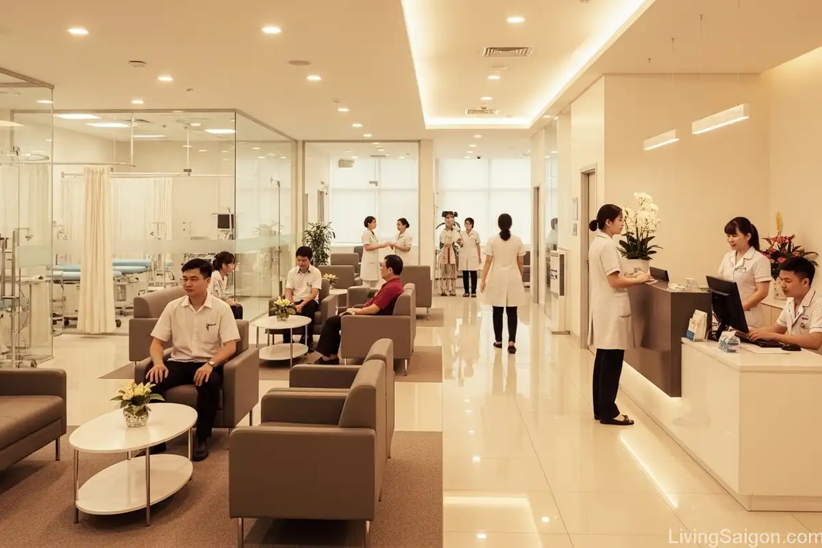 healthcare ho chi minh city international clinic