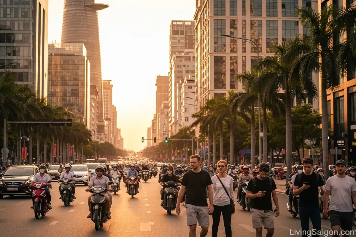 living in saigon expat lifestyle ho chi minh city