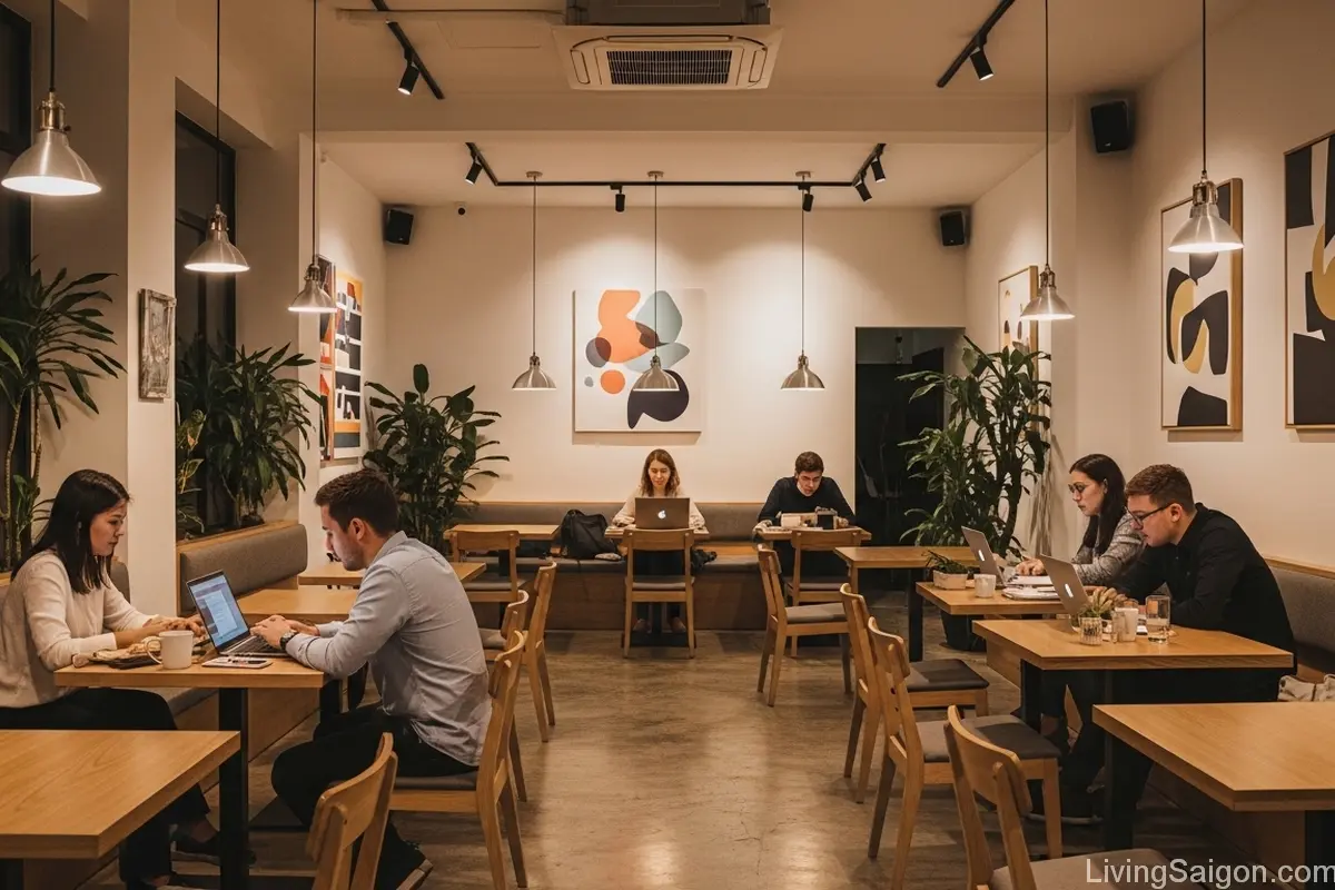 modern cafe ho chi minh city expats