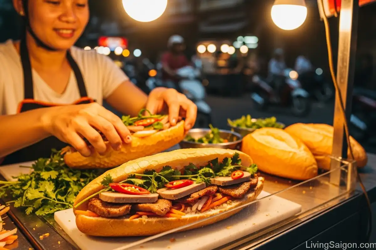 banh mi ho chi minh city must try food