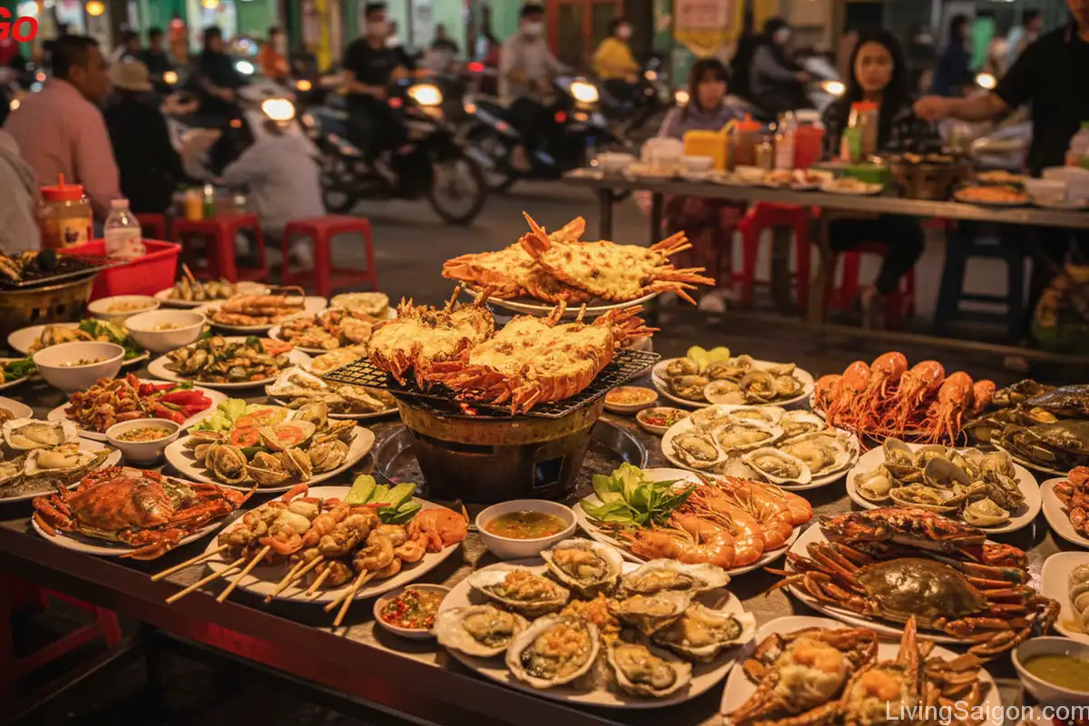 seafood ho chi minh city must try dishes