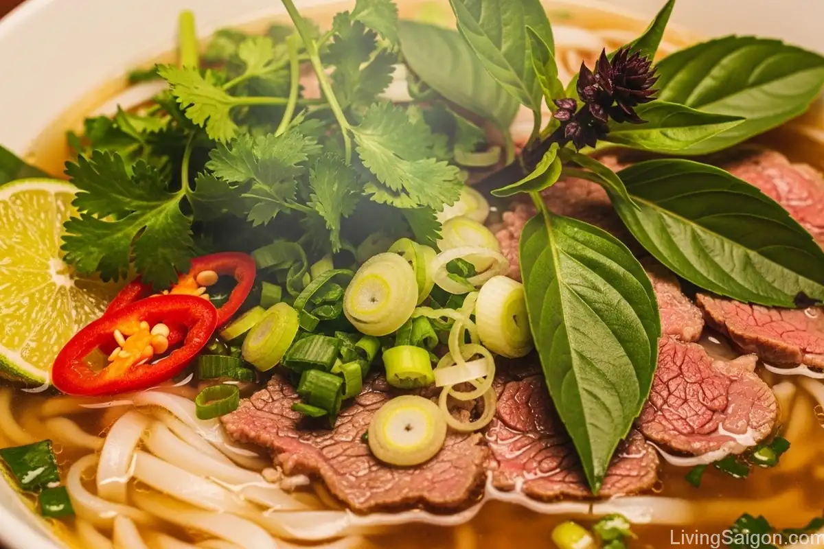 pho vietnam ho chi minh city street food