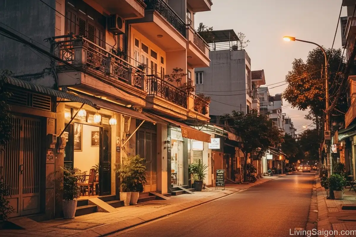 phu nhuan district ho chi minh city neighborhood