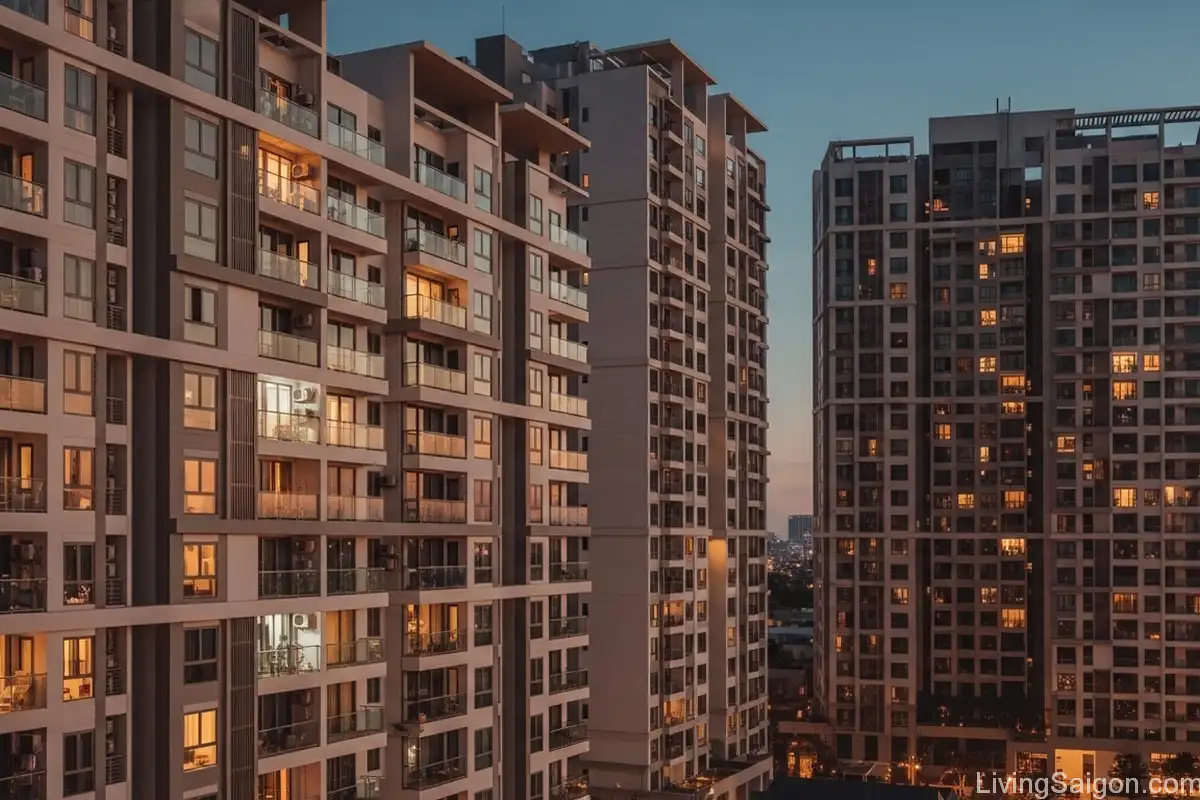 apartment rent ho chi minh city expat housing