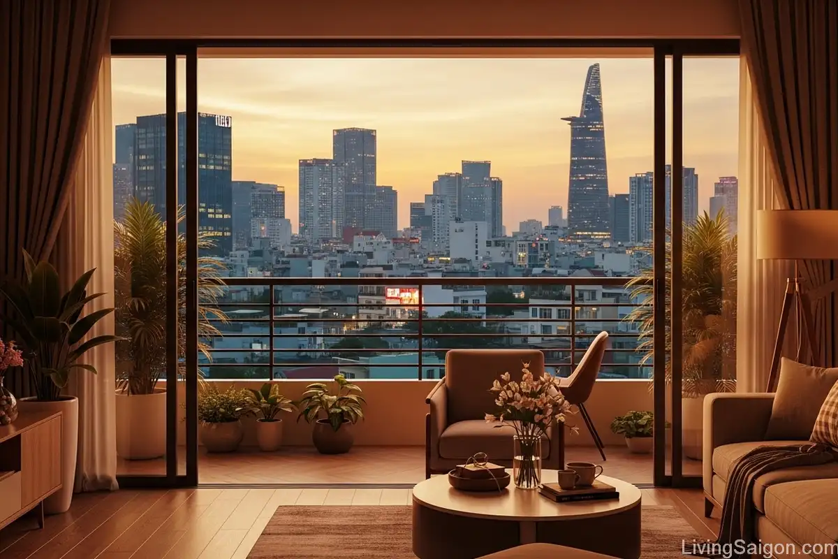 apartment living ho chi minh city expats