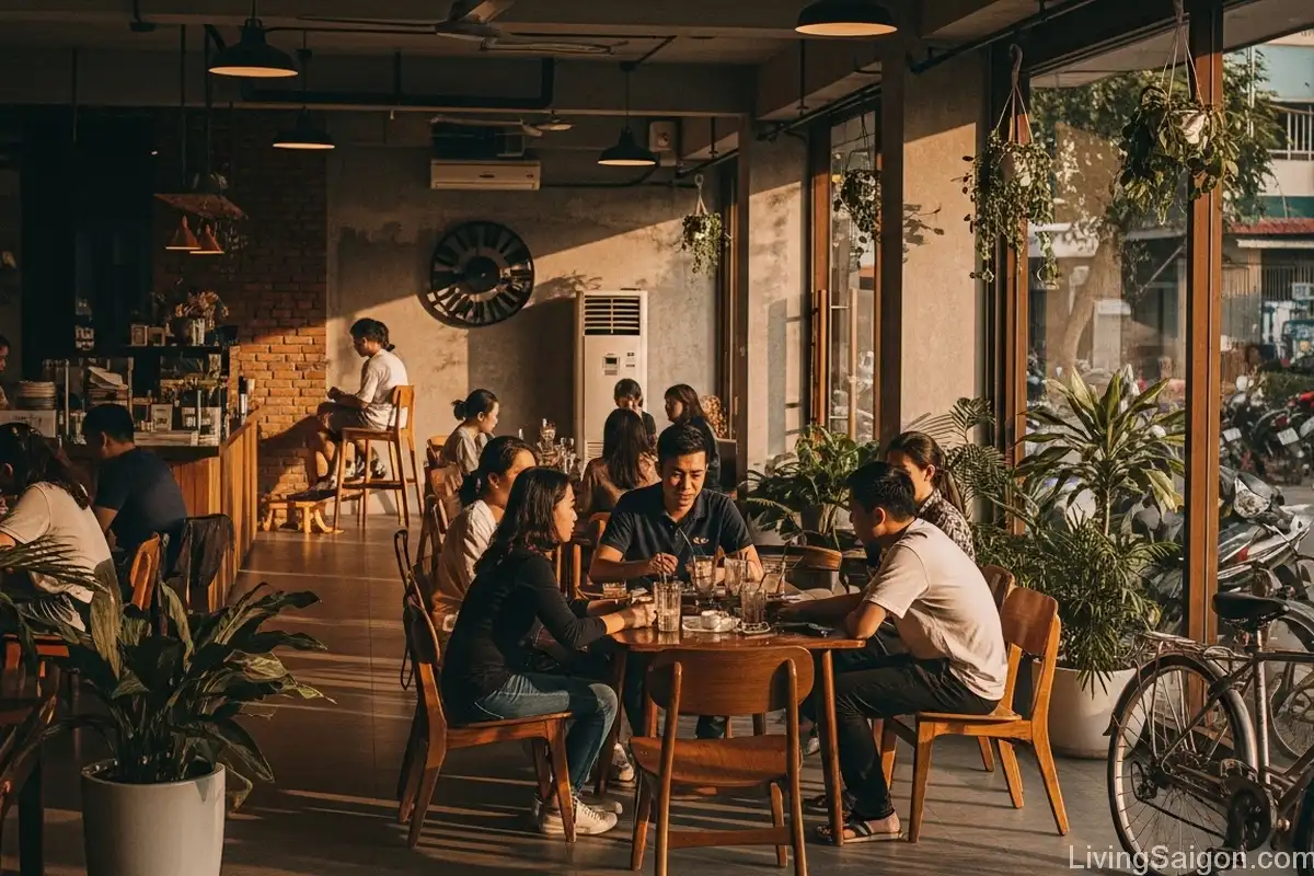 cafe lifestyle ho chi minh city expats