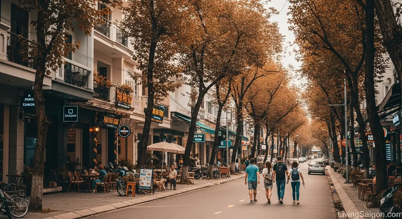 thao dien street ho chi minh city lifestyle