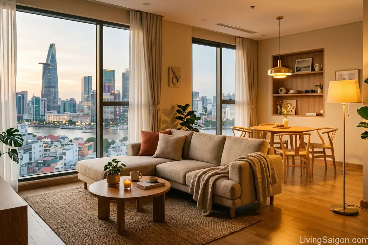 modern apartment interior ho chi minh city expat living