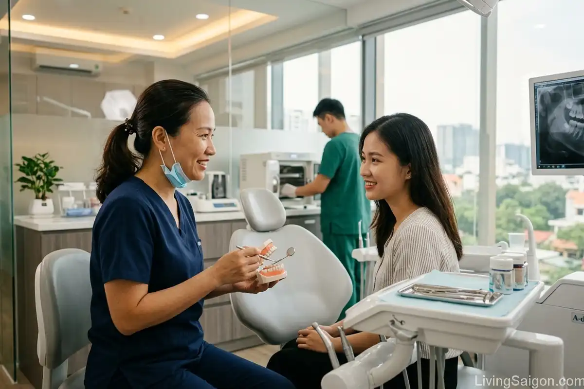 dental clinic ho chi minh city expat services