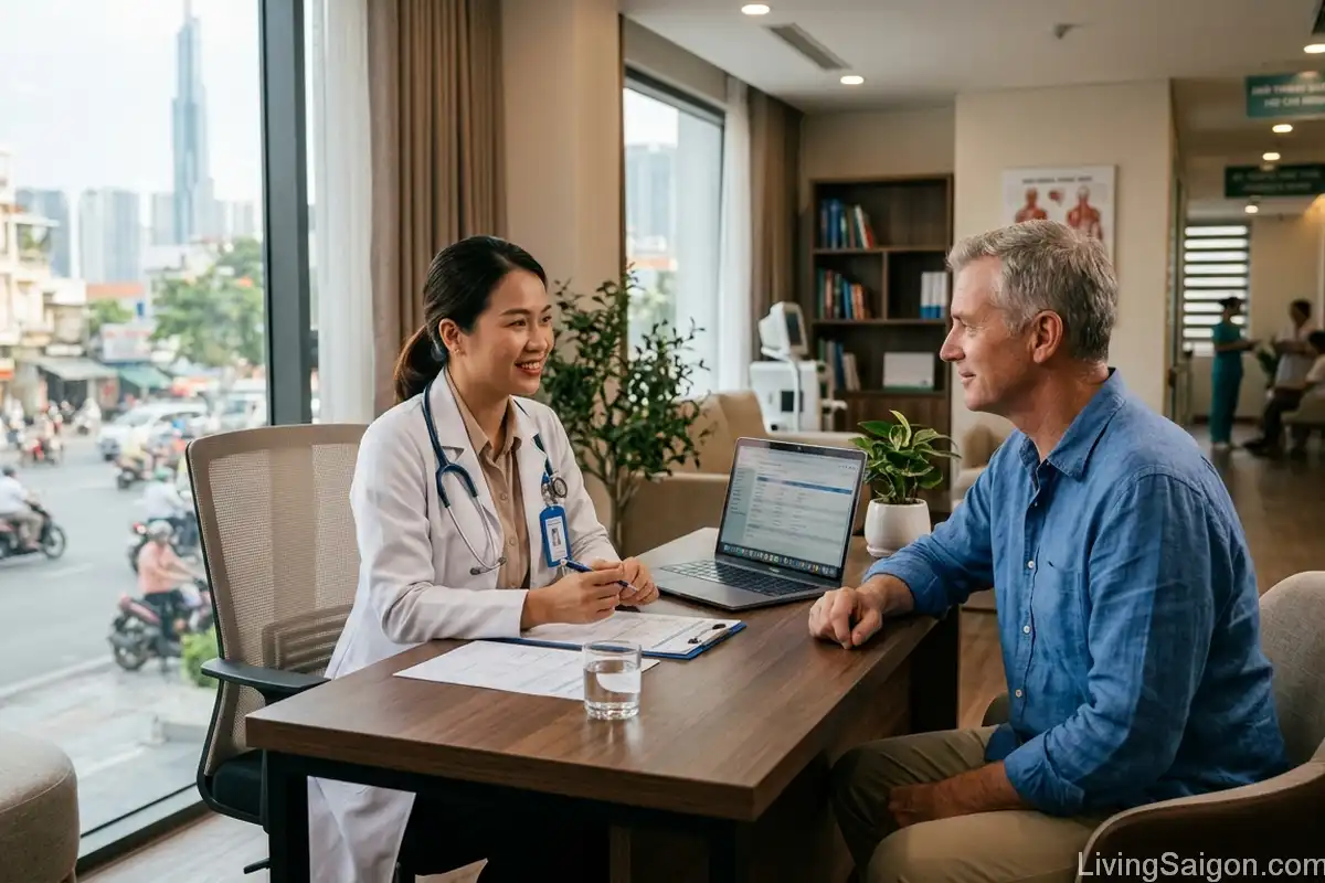 expat clinic ho chi minh city healthcare services