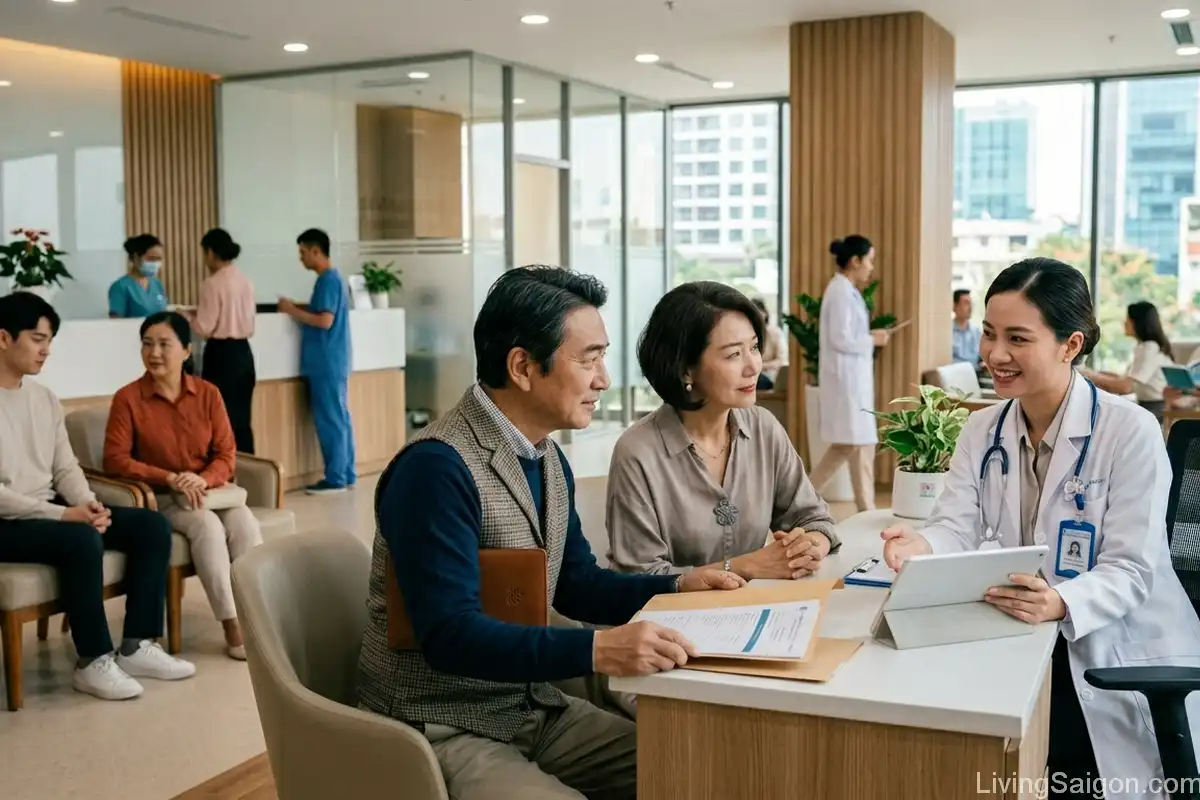 healthcare in saigon international hospital expat medical services ho chi minh city