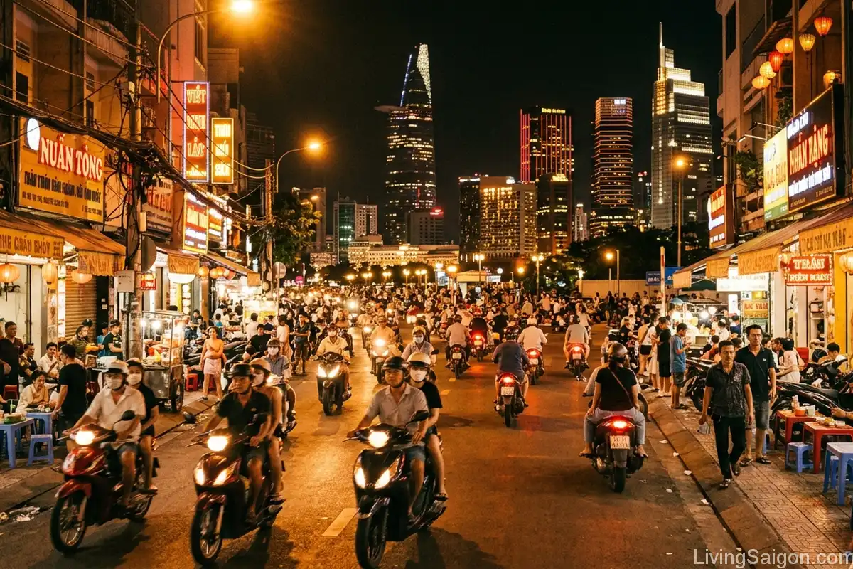 night tour ho chi minh city nightlife experience