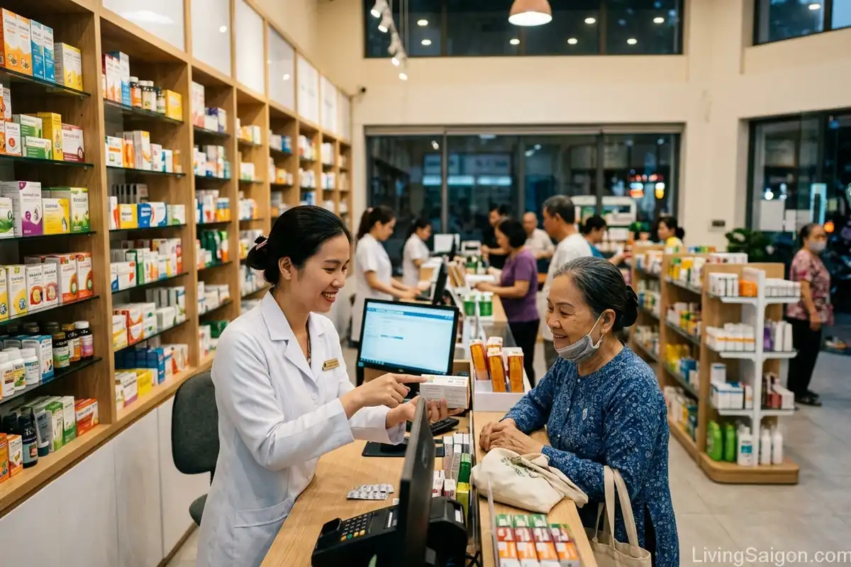pharmacy ho chi minh city medicine healthcare