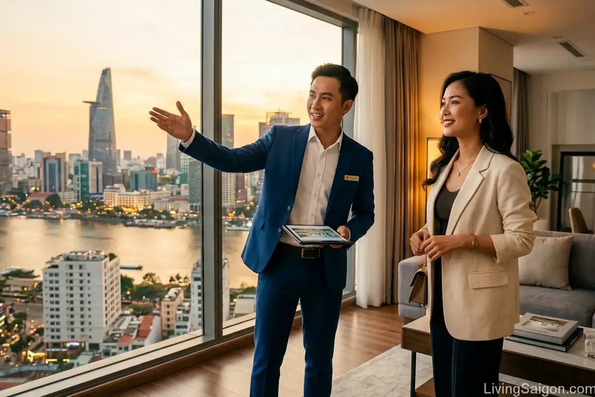 real estate agent ho chi minh city helping expat