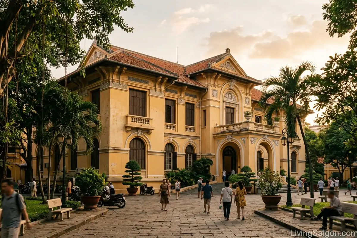 historical sites ho chi minh city vietnam history