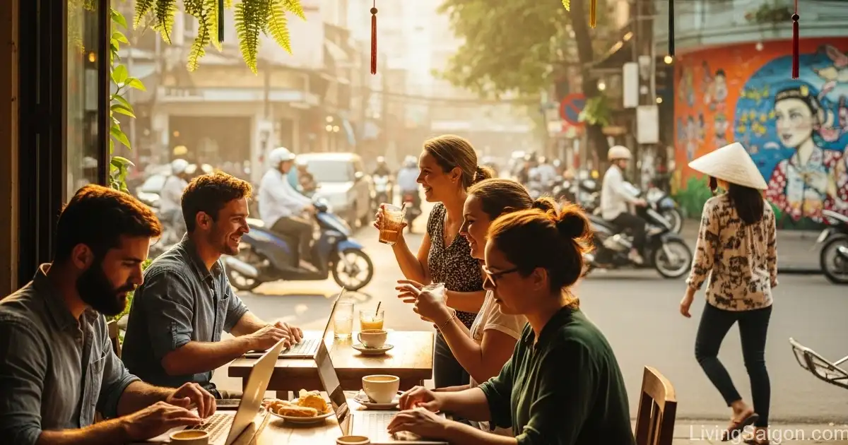 expat life in saigon daily lifestyle ho chi minh city expat living