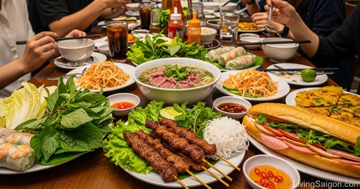 must try dishes saigon iconic vietnamese food selection ho chi minh city