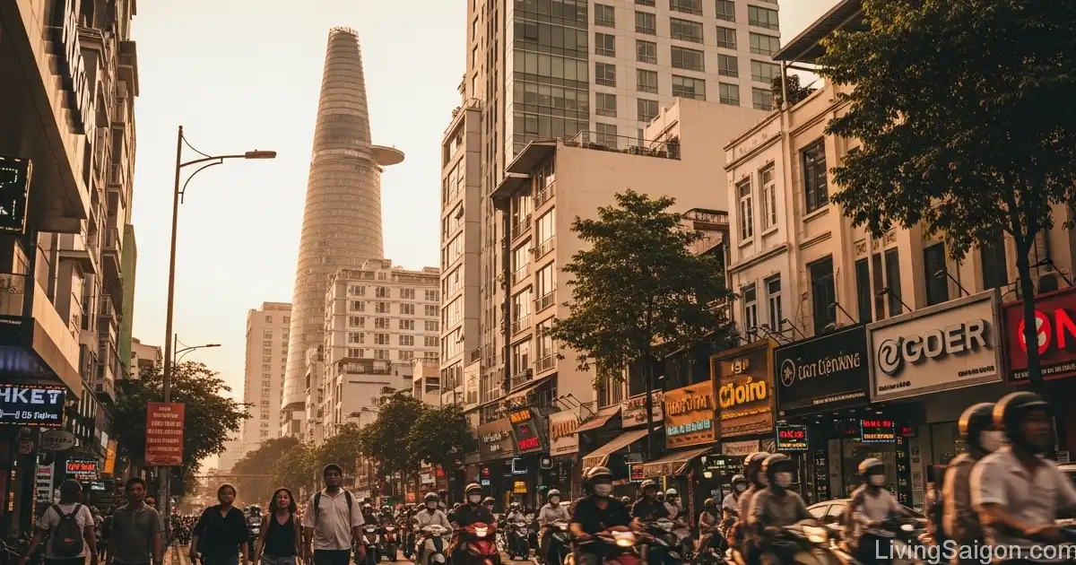 living in saigon expat lifestyle ho chi minh city urban daily life