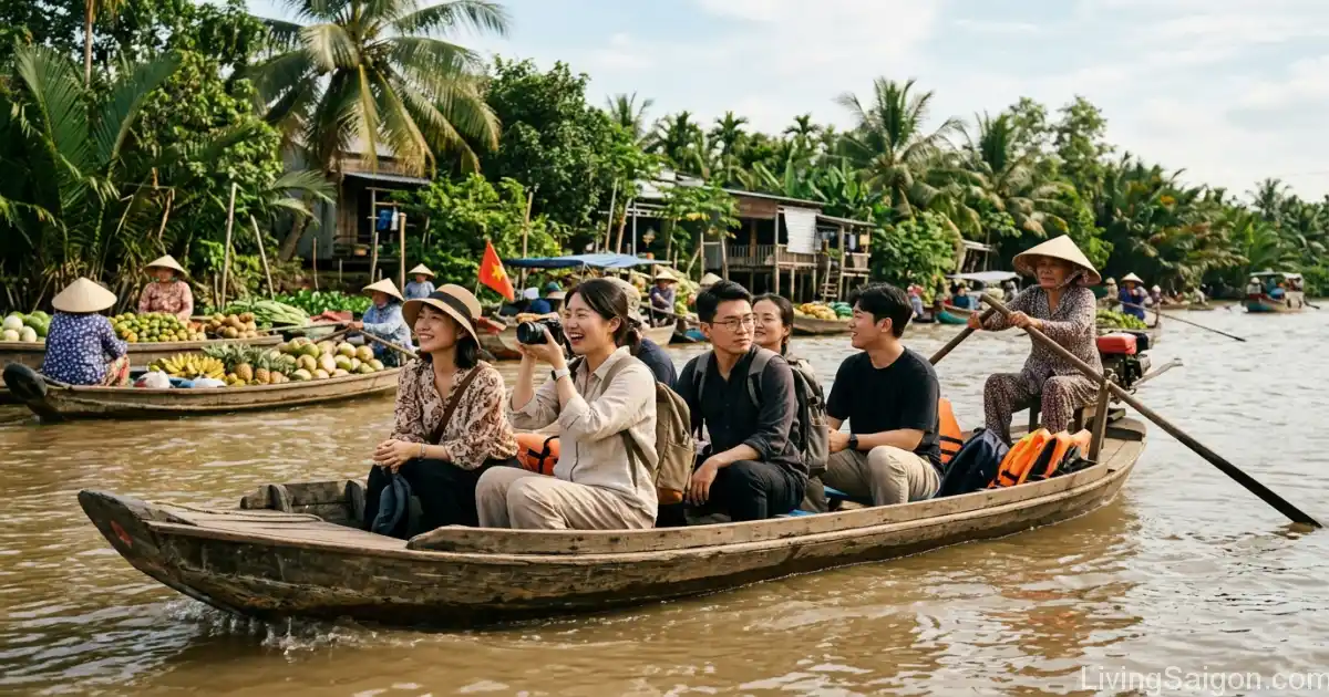 day trips from saigon mekong delta travel experience vietnam