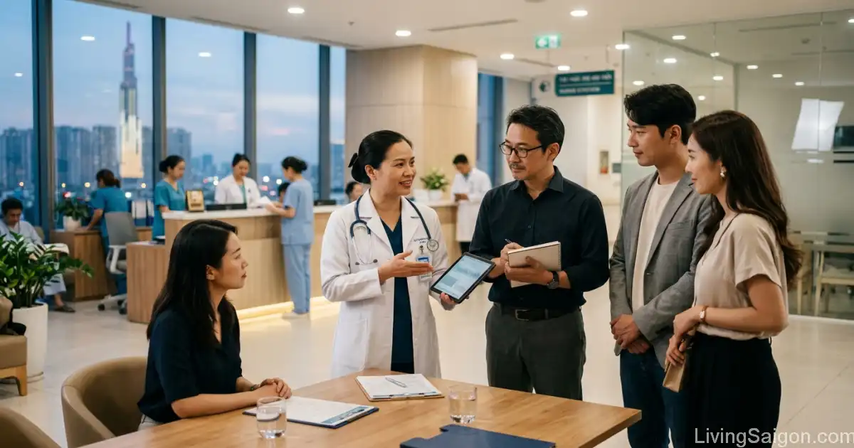 family healthcare ho chi minh city expat families